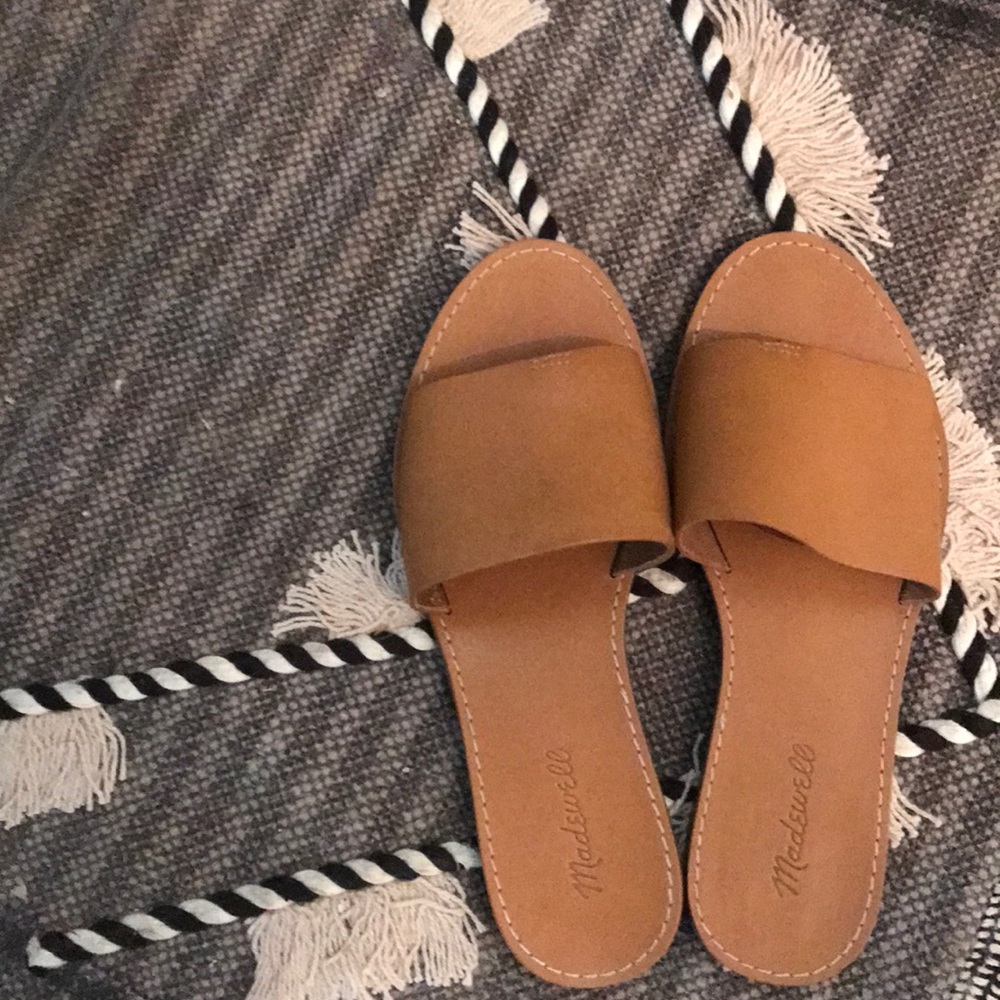 Madewell flat sandals
